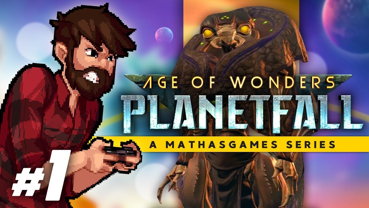 A NEW 4X SCI-FI STRATEGY ADVENTURE | Let's Play Age of Wonders: Planetfall Episode 1