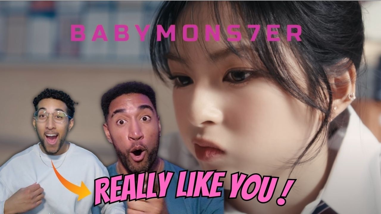NEW TO K-POP REACT TO BABYMONSTER - REALLY LIKE YOU
