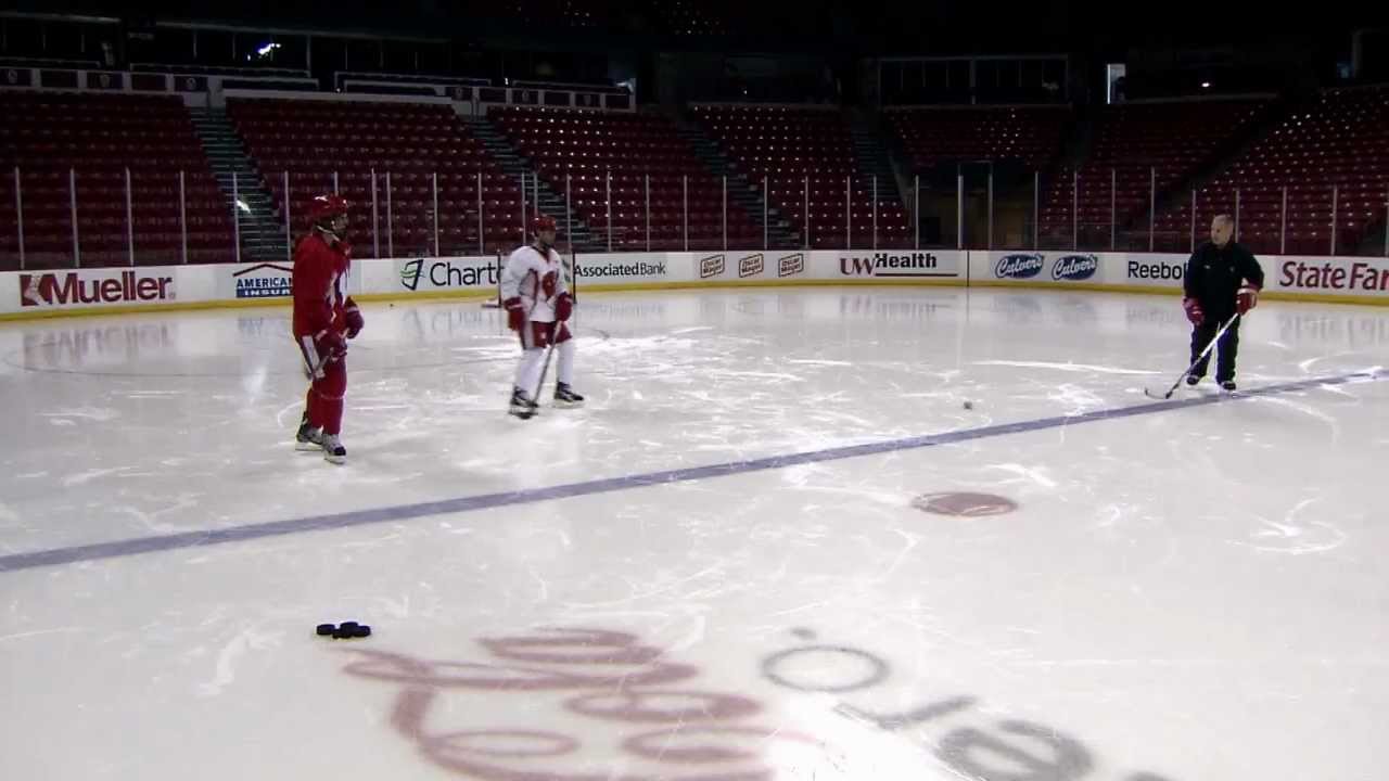 Hockey Insights from Coach Butters and Badger Hockey Players - Blocking Shots