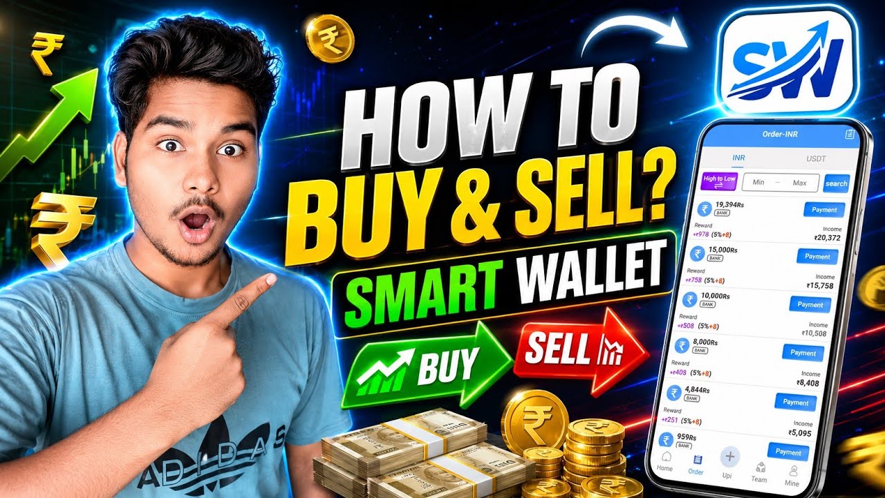 Smart Wallet Buy & Sell Tutorial 2026 | How to Buy & Sell in Smart Wallet App Step by Step 