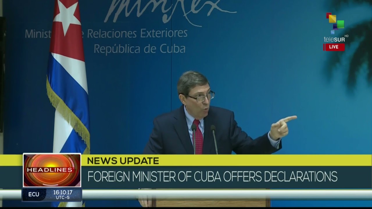 Rodriguez: U.S. military intervention to Grenada was a &lsquo;&rsquo;Humanitarian intervention&rsquo;&rsquo;