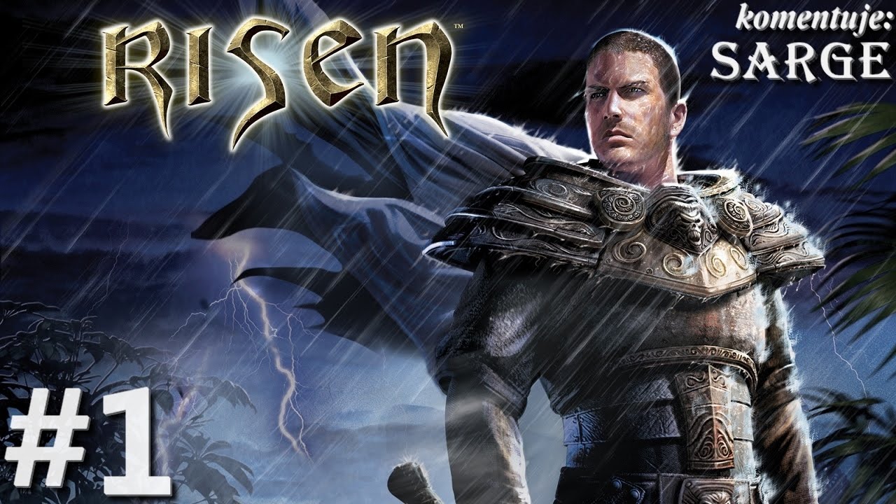 Zagrajmy w Risen odc. 1 - Dwoje rozbitków na nieznanej wyspie