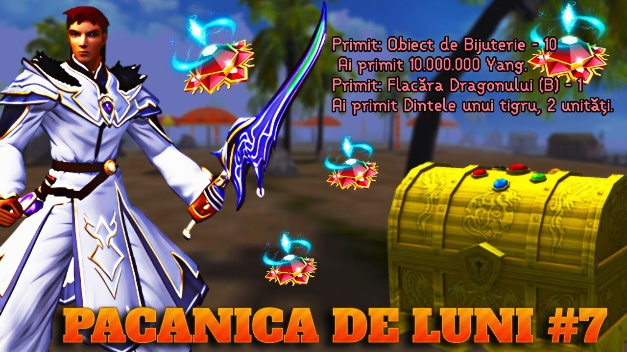 Pacanica de luni#7 - 500 GARDA DRAGON - Metin2RO Tigerghost