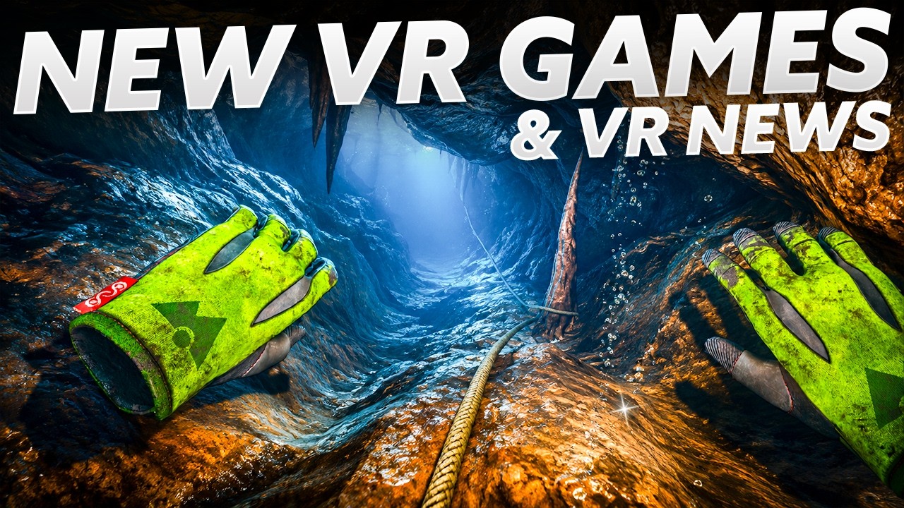 НОВЫЕ VR-ИГРЫ И VR-НОВОСТИ! (Quest 3, PSVR 2, PCVR)