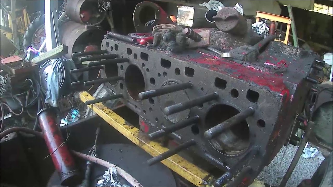 Will it run McCormick Deering Super WD9 part 9 UNSTUCK