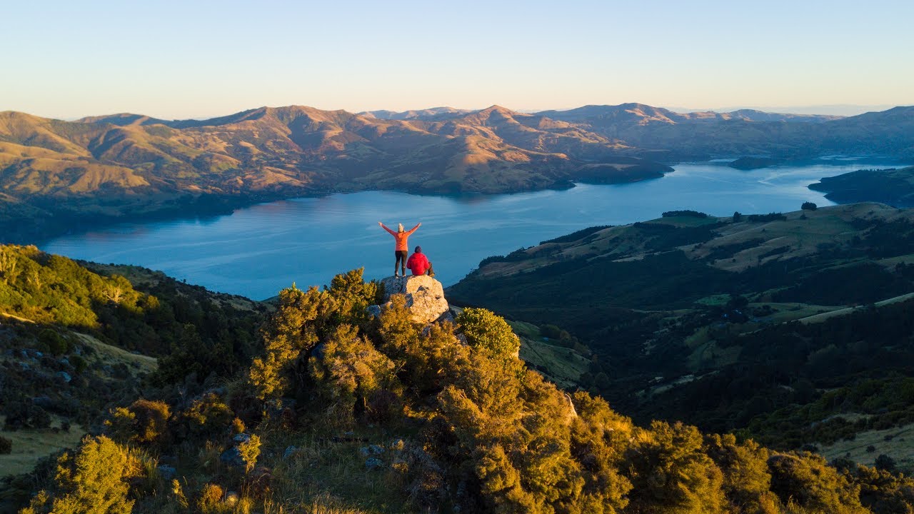 Weekend away in Akaroa, New Zealand