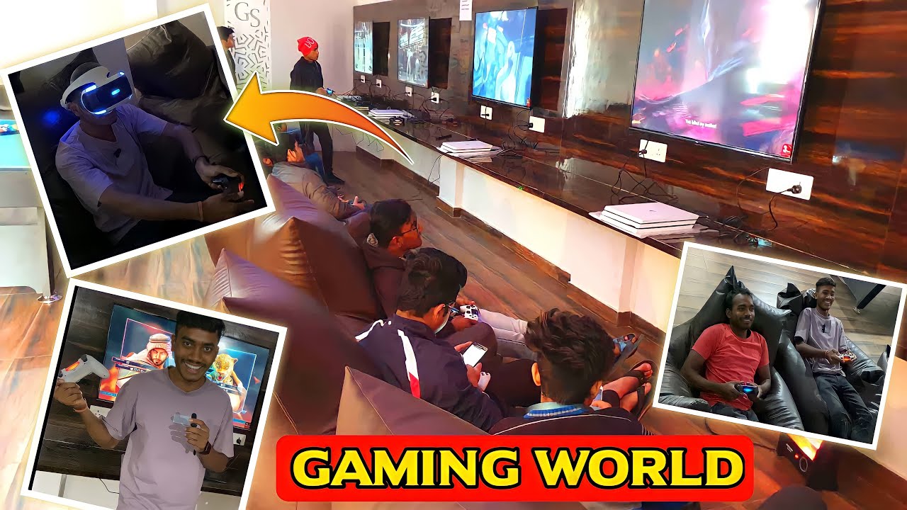 Best Gaming CeFa in Delhi | Gaming Zone | Gaming Pc, PS4, PS4 Pro, PS5 Gaming CeFa In India 