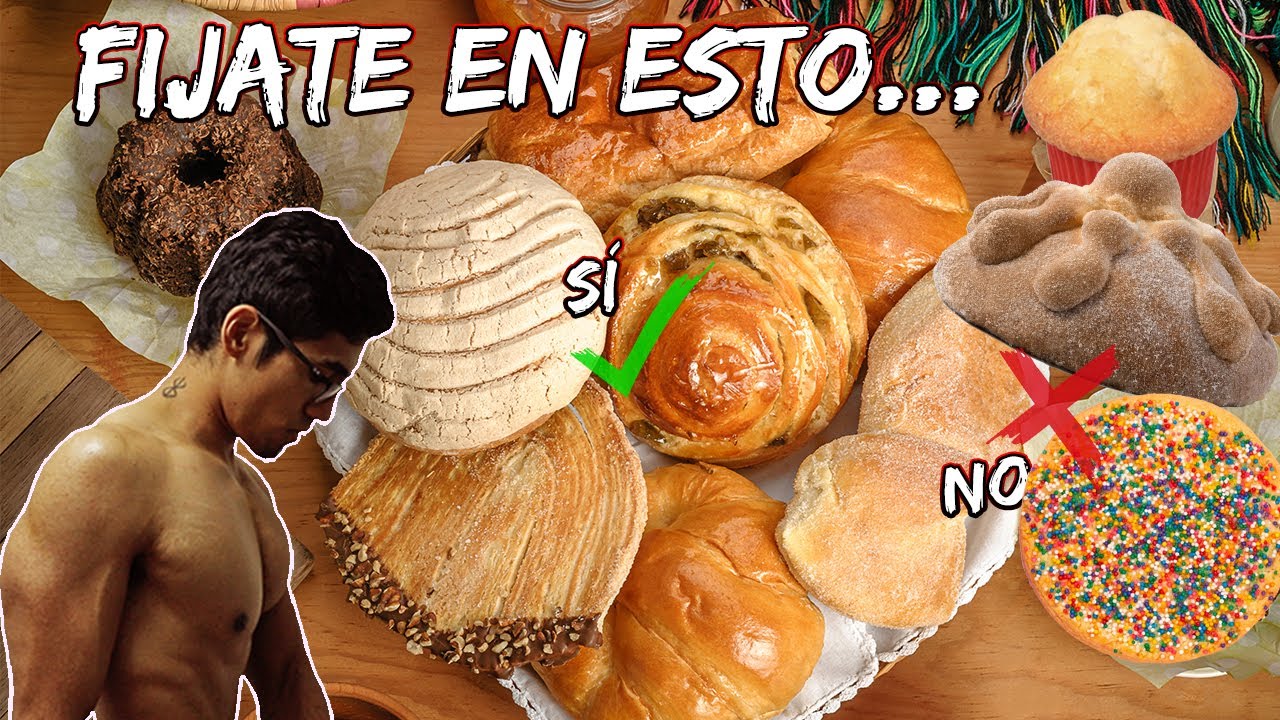 ¿Es posible comer PAN DULCE sin ENGORDAR? 🥐