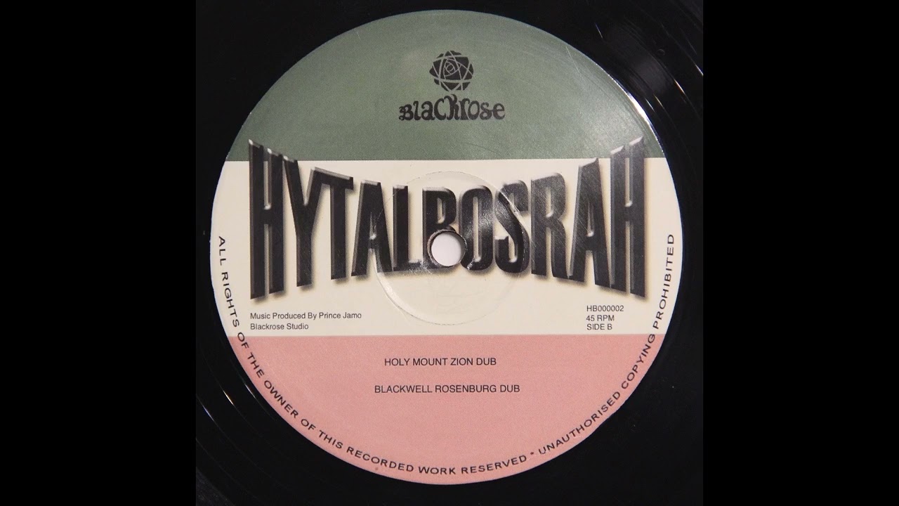 [2015] Prince Jamo - Gracious Order Of Divinity + Izyah Davis - Look To Jah + Dub mixes