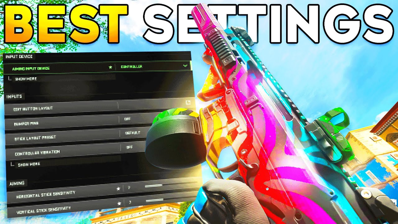 UPDATE YOUR SETTINGS *IMMEDIATELY* in SEASON 4! (Modern Warfare 2 Best Settings) - MW2