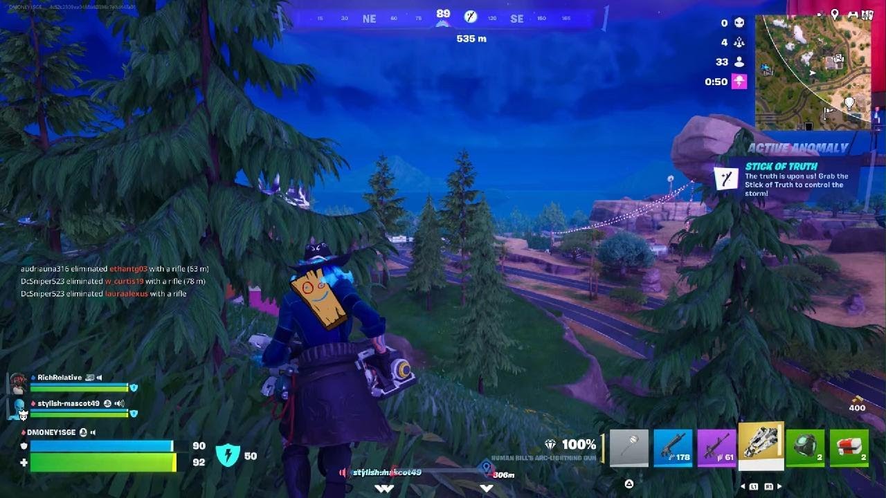Fortnite 2026 two for one heal and reboot