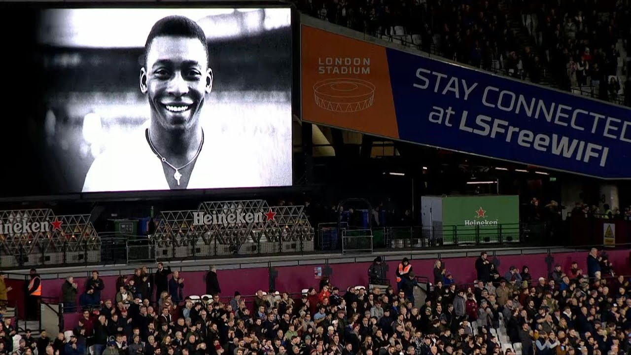 Homenagens a Pel&eacute; na Premier League | AFP