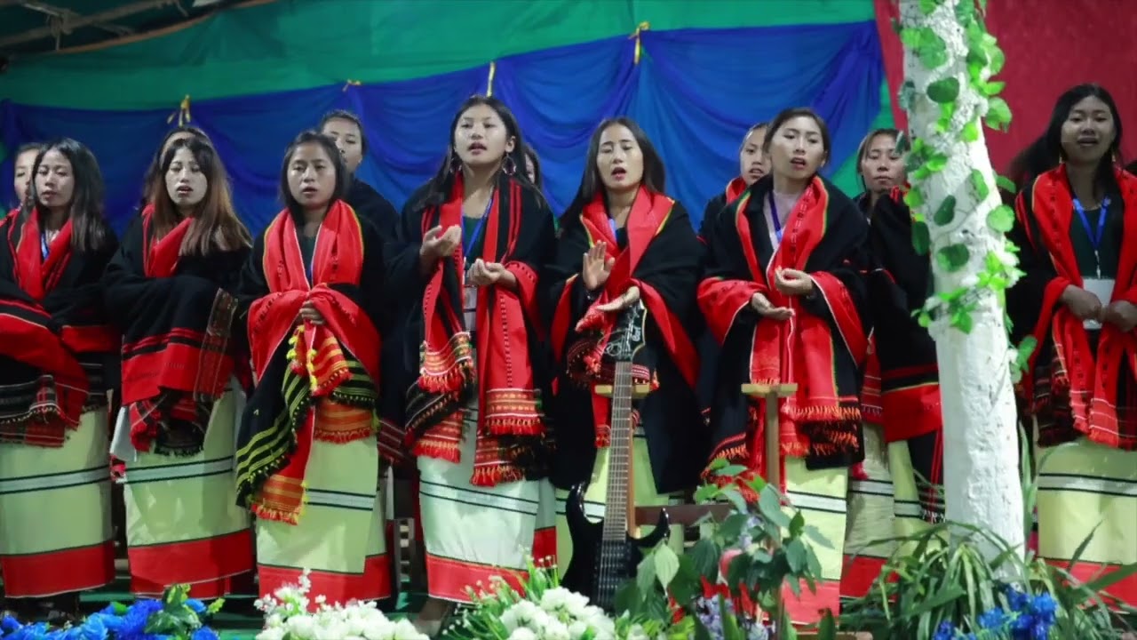 Chawang puiram, Liangmai country song by Z Pouramjon Newmai