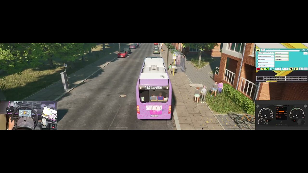 The Bus Avec Hori force FeedBack