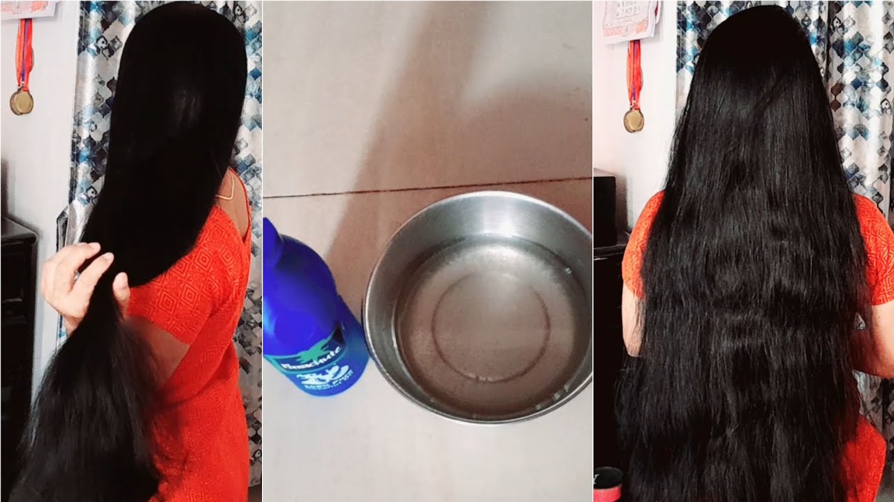 Narial tel se hairfall kam hua baal lamba hua