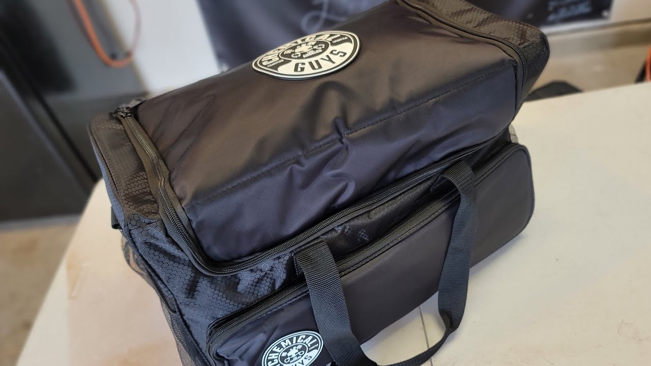 THE best organization detail bag #chemicalguys