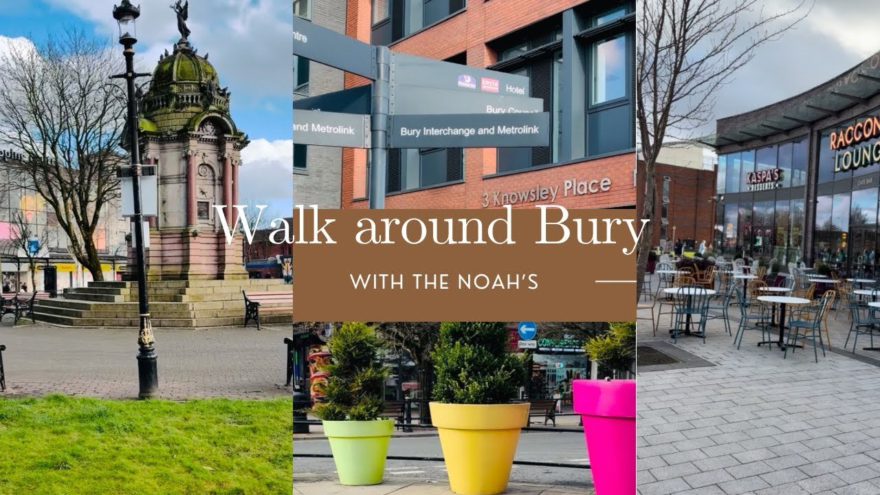 Walking Through Bury Town Centre – Hidden Gems & Local Secrets!”