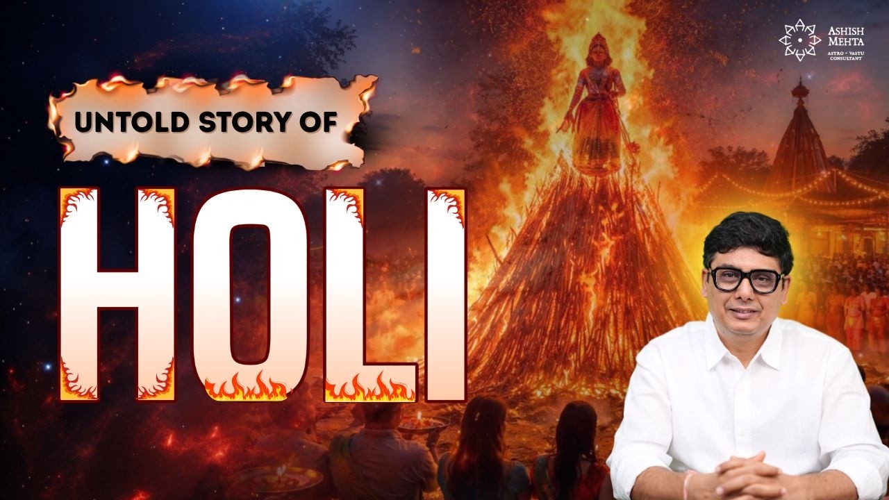 Untold Story of Holi | The Shiva & Kamadeva Legend You&rsquo;ve Never Heard Before  | Ashish Mehta