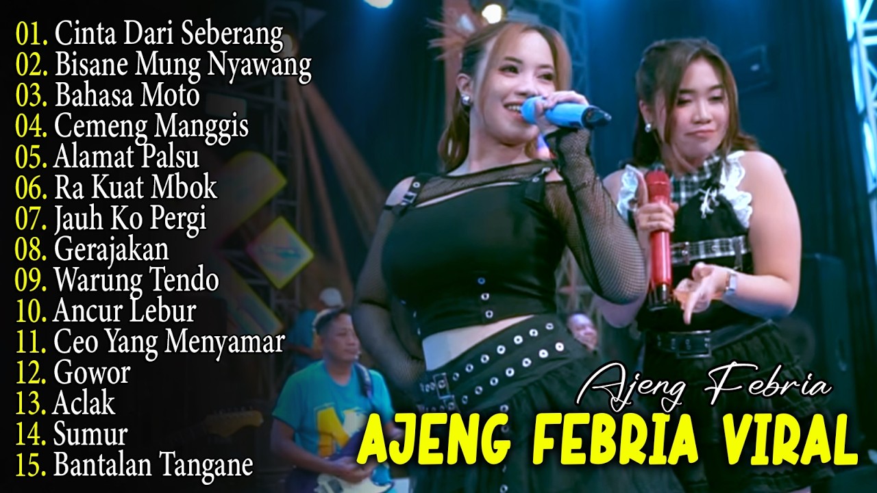 New Full Album | Ajeng Febria | Cinta Dari Seberang
