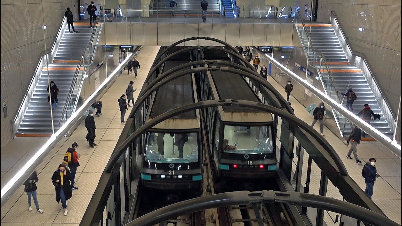 Prolongement de la ligne 14 du Métro de Paris à Mairie de Saint-Ouen