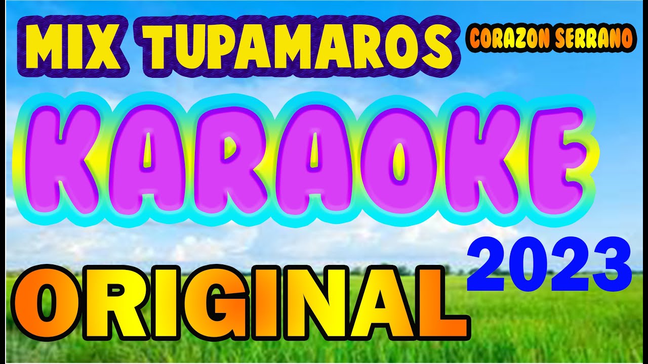 Mix tupamaros karaoke completo gratis