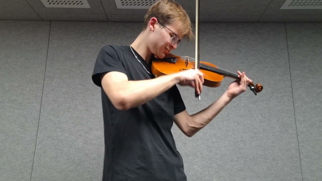 Bruch Concerto 1 (Vorspiel)
