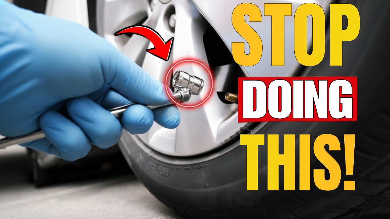 NEVER DO THIS When Filling Air in Tires (90% Get It Wrong)