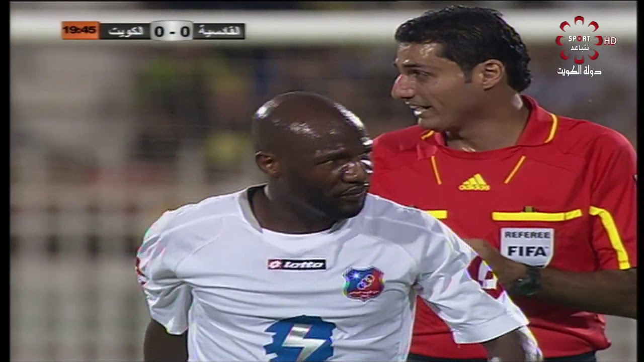 مباراة كرة القدم نهائي كأس الأمير القادسية4 الكويت 1 ركلات الترجيح الأثنين 17 مايو 2010