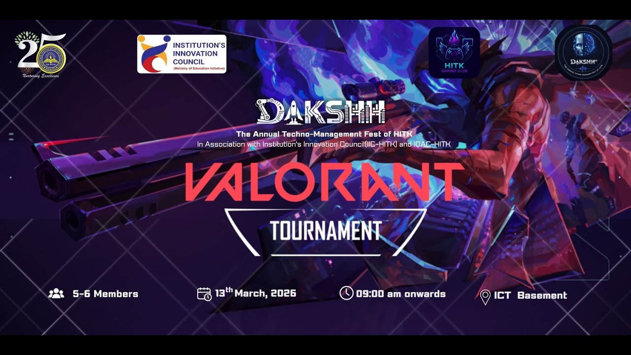 DAKSHH HITK VALORANT LAN FINALS