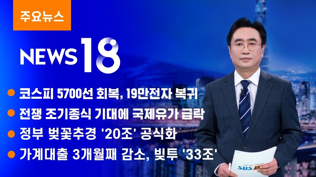 자사주 소각 효과…삼전 19만원, 코스피 5600선 안착 [SBS Biz News 18]