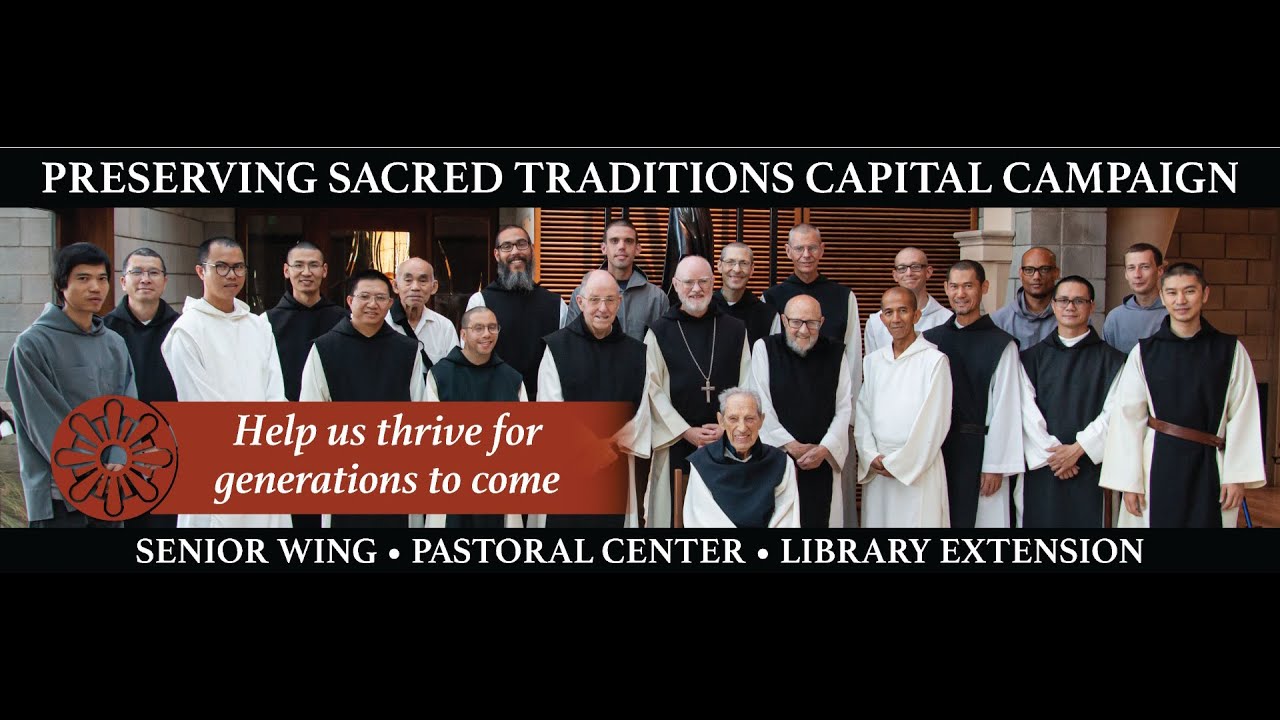 Preserving Sacred Traditions Capital Campaign