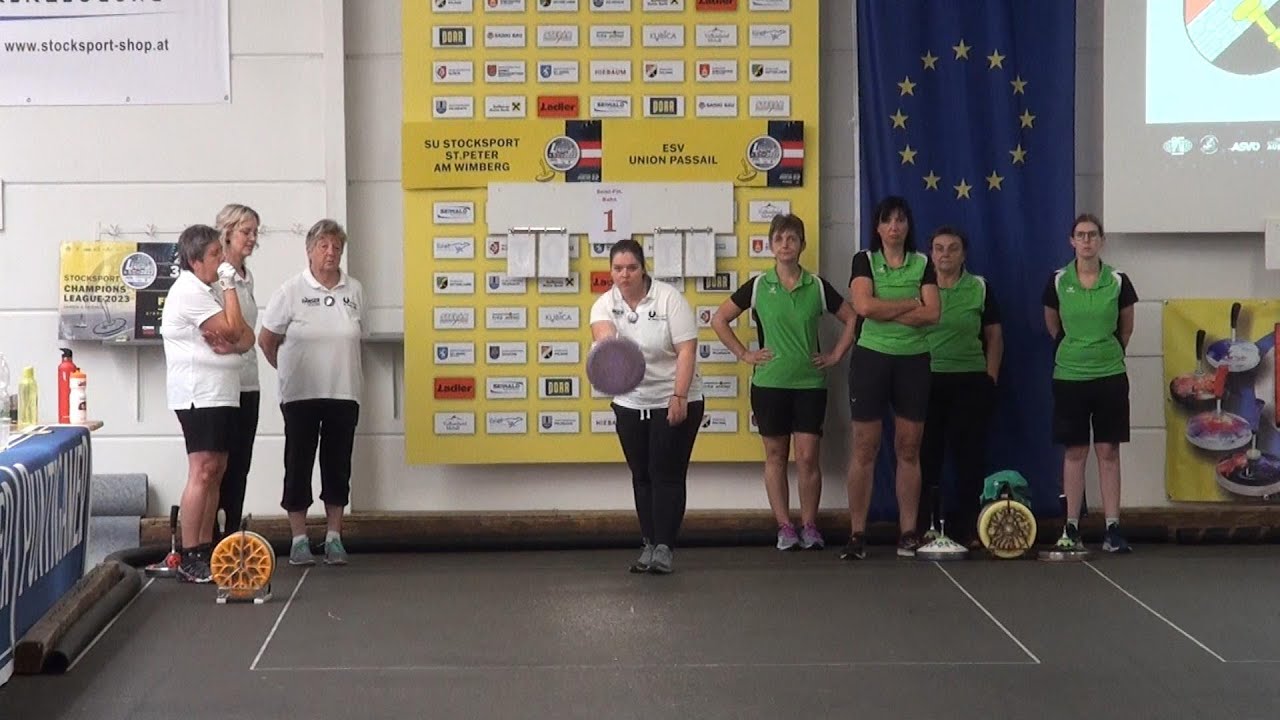 CL-Damen 2023 Halbfinale_SU Stocksport St. Peter a. Wimberg gegen ESV UNION Passail