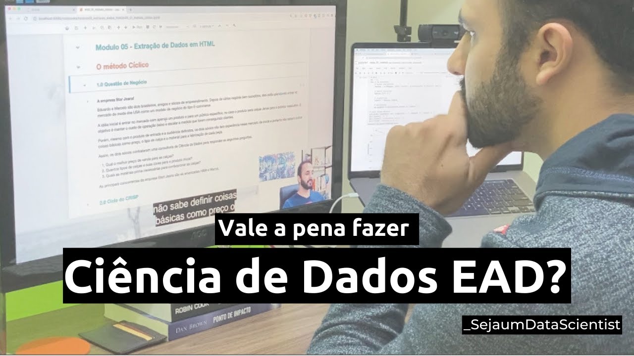 Vale a pena fazer Ciência de Dados EAD ?