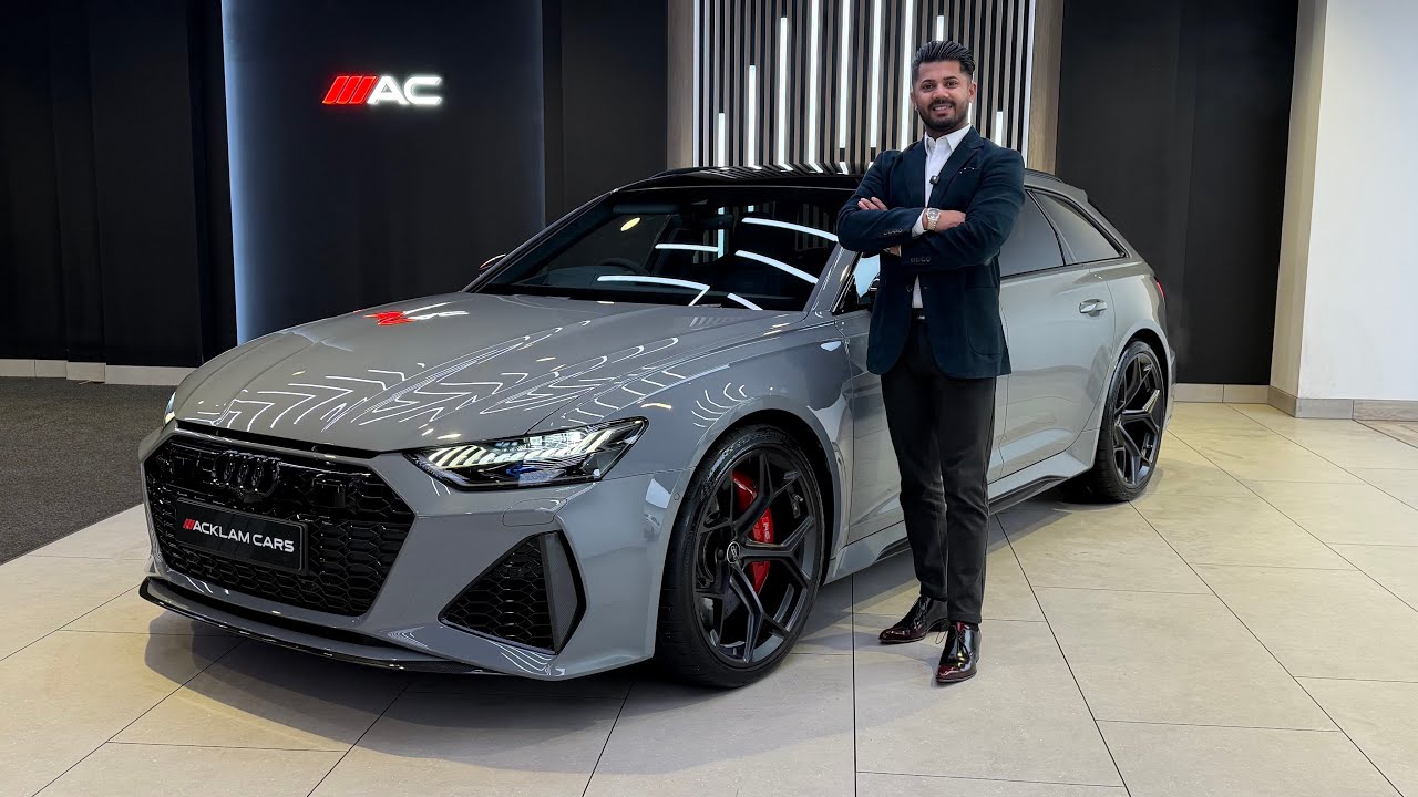 2024 (74) Audi RS6 4.0TFSI V8 Performance Carbon Vorsprung Quattro