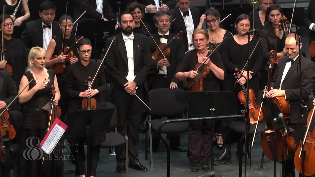 Carl Maria von Weber, Obertura Oberón - Gonzalo Hidalgo, director