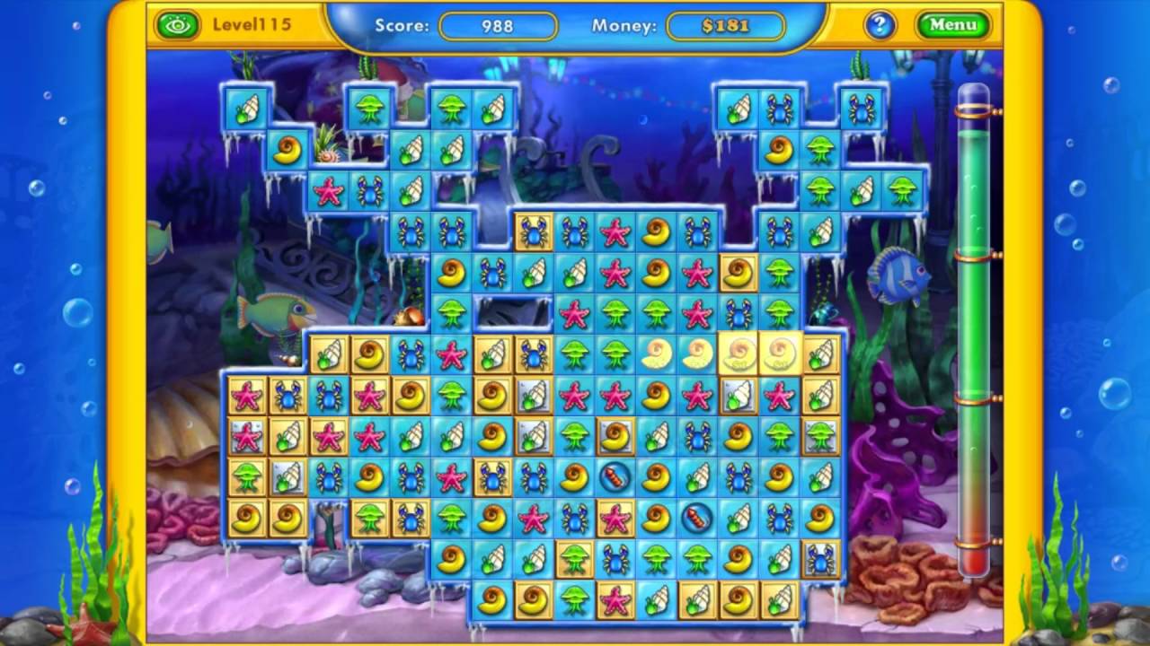 Fishdom - Frosty Splash | Level 115