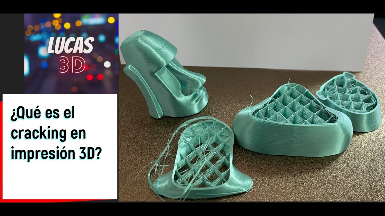 ¿Qué es el cracking en impresión 3D?