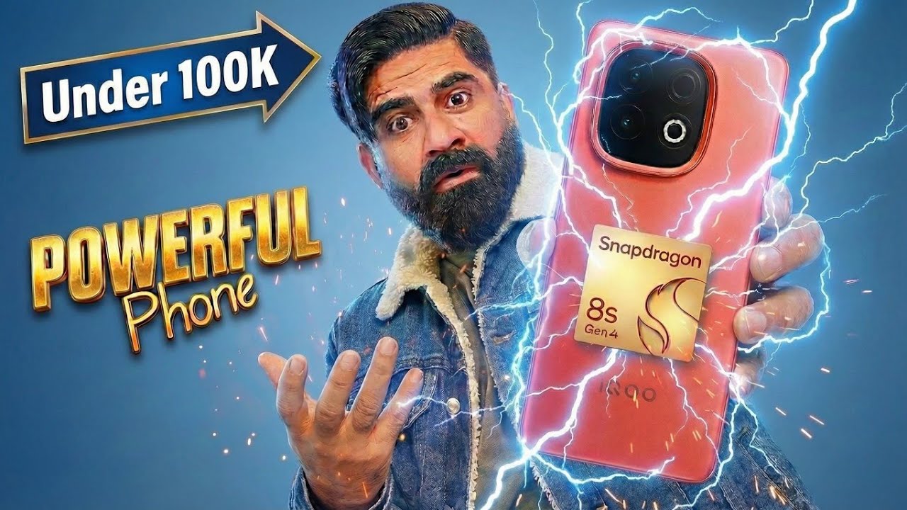 I Tested This Powerful Phone Under 100K in Pakistan 2026 ! iQOO Z10 Turbo Pro Review