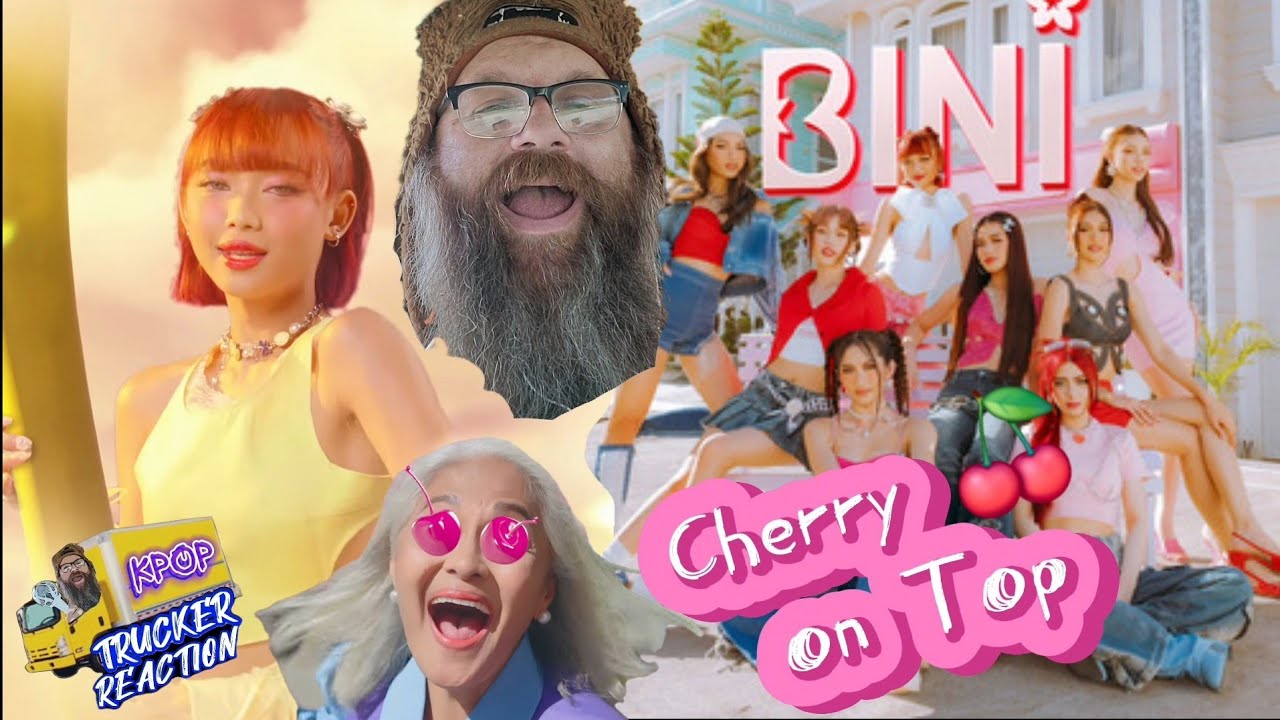 Who's BINI 🇵🇭? First Time 🚚 Trucker Reaction 'Cherry on Top'