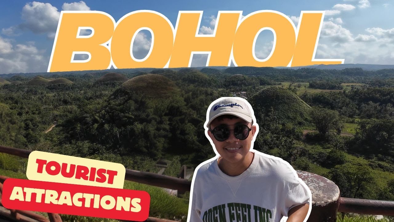 BOHOL TOURIST ATTRACTIONS | Island Hopping, Chocolate Hills & Best Tours