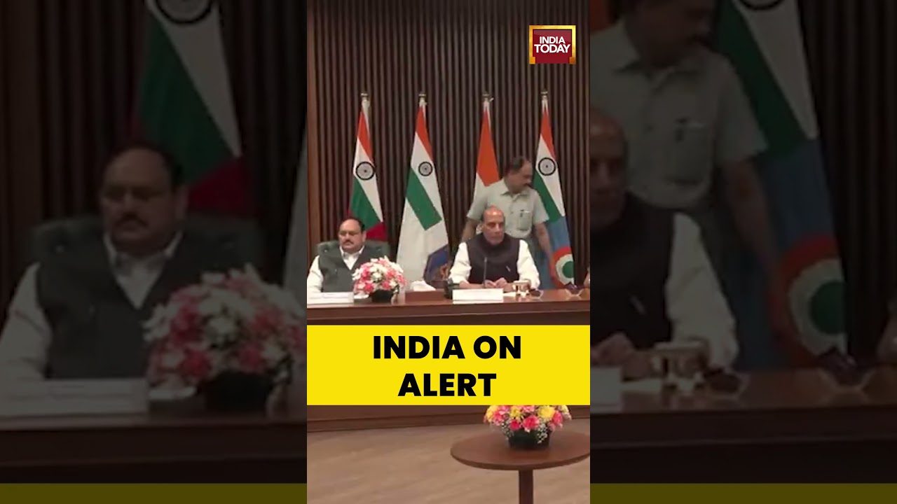 India On High Alert? Rajnath Singh Leads Emergency Meet Over West Asia Crisis 🚨 | Delhi War Room