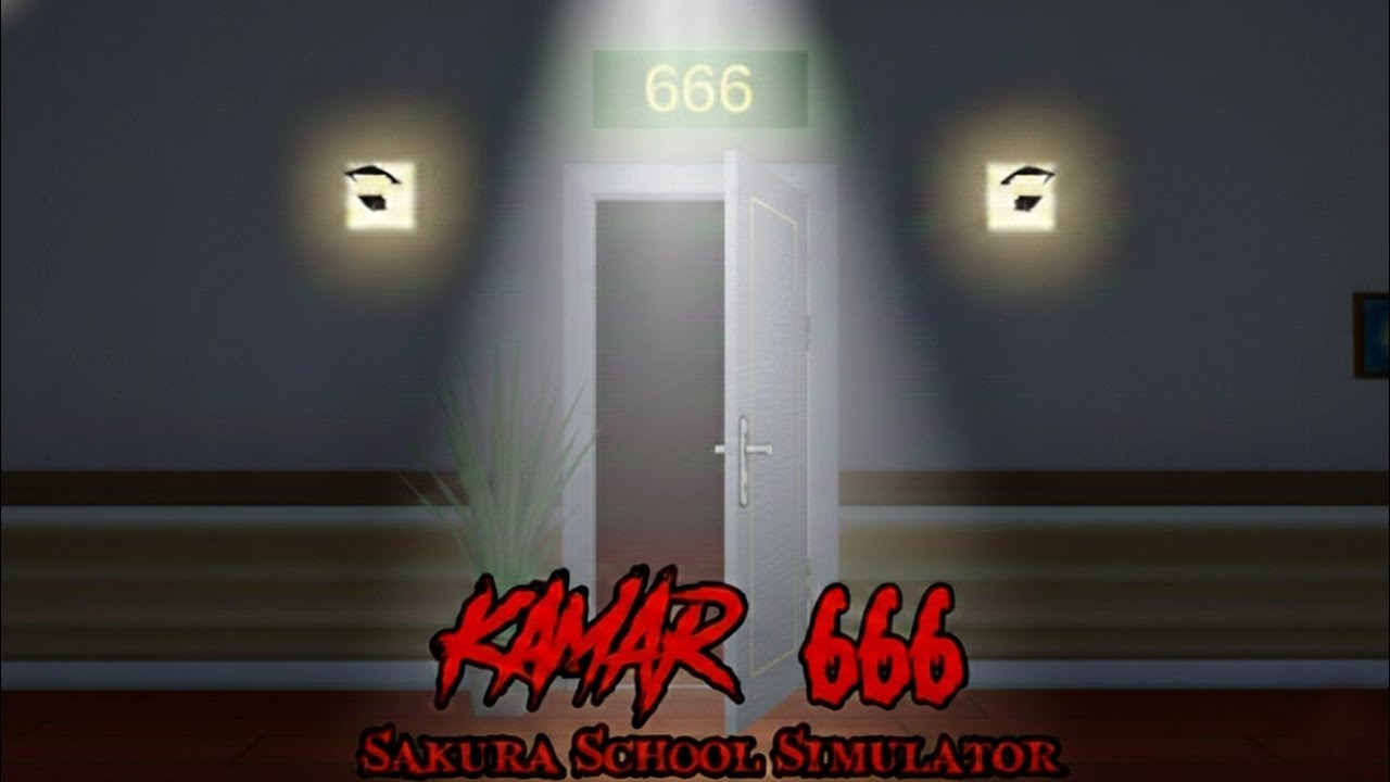 KAMAR 666 || DRAMA SAKURA SCHOOL SIMULATOR HORROR 