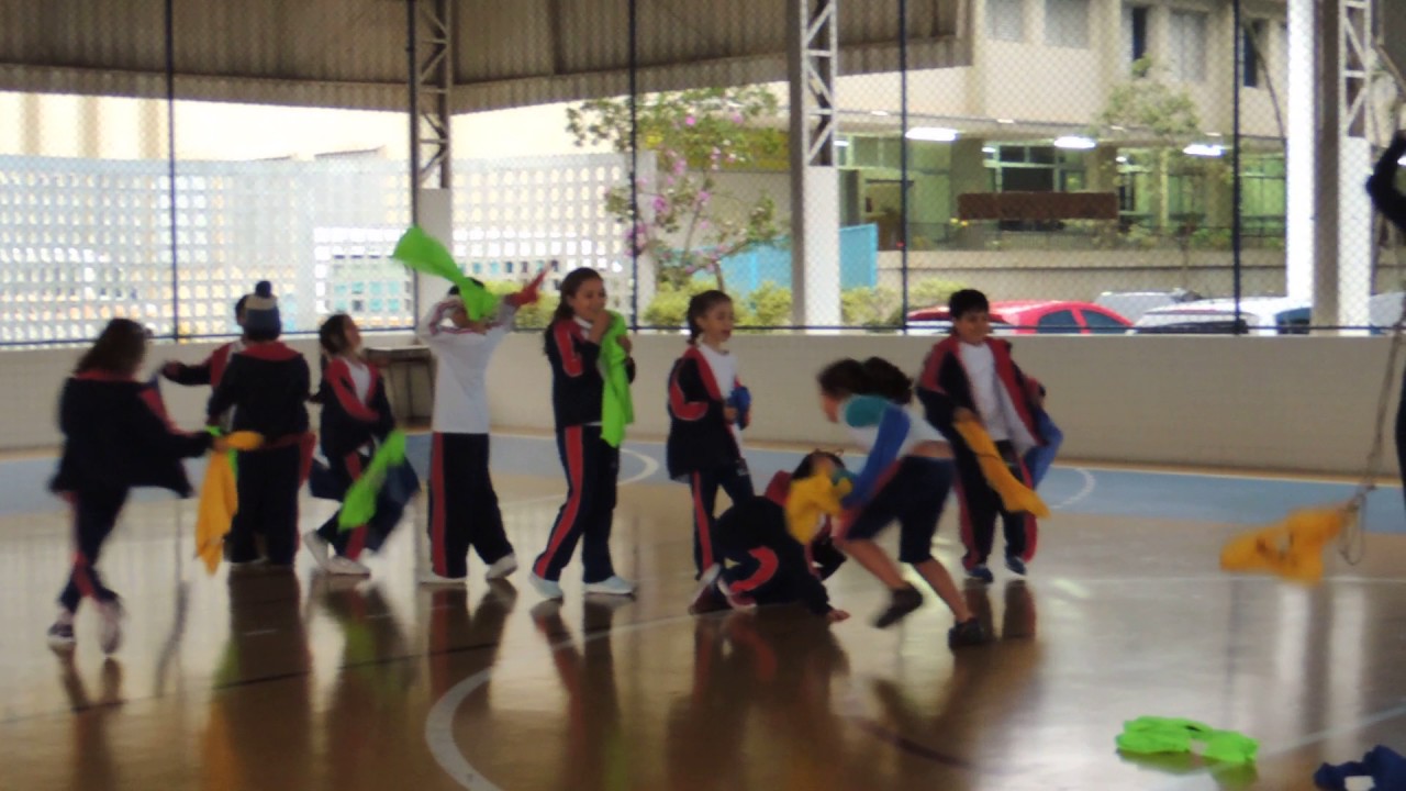 Educação Física - Orientação Espaço Temporal