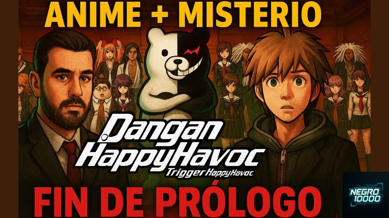 Danganronpa: Trigger Happy Havoc | Hope’s Peak no es escuela… es trampa - Fin del Prólogo  | [2026]