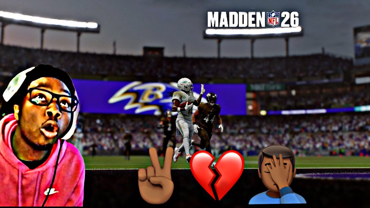 I HAVE OFFICIALLY BEEN EMBARRASSED AND RAGED QUIT IN MADDEN 26😤