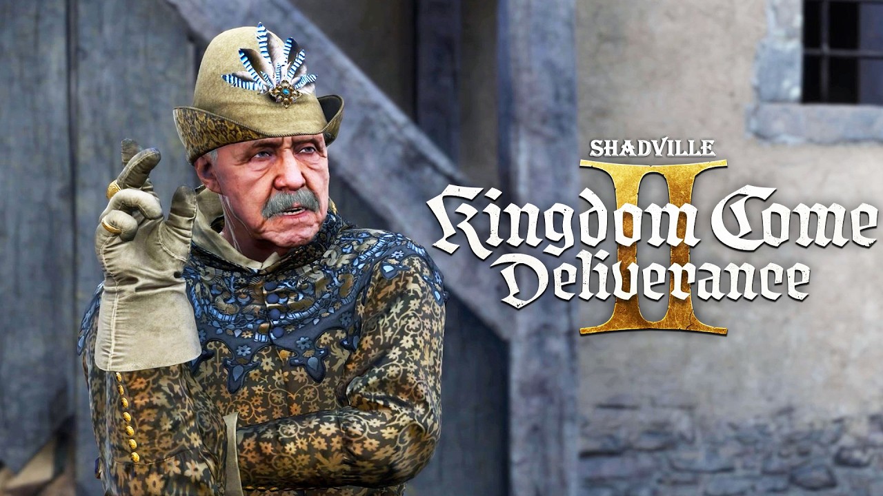Новый регион ⚔ Kingdom Come: Deliverance 2 Прохождение игры #35