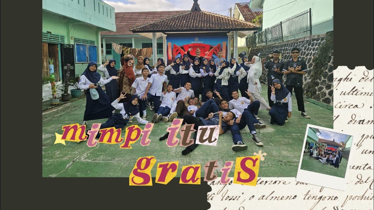 Kamis Estetis IX F