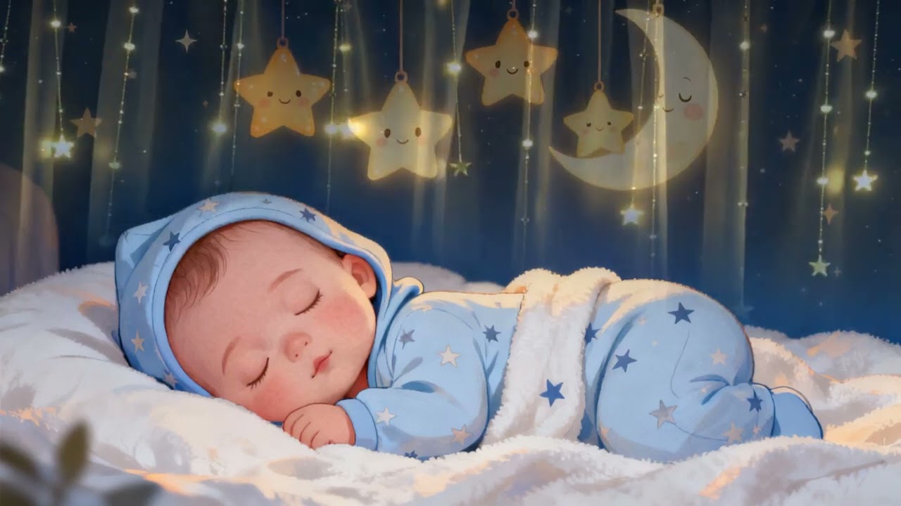 Entspannendes Schlaflied für Babys & Kleinkinder ♥ Süße Träume Deutschland