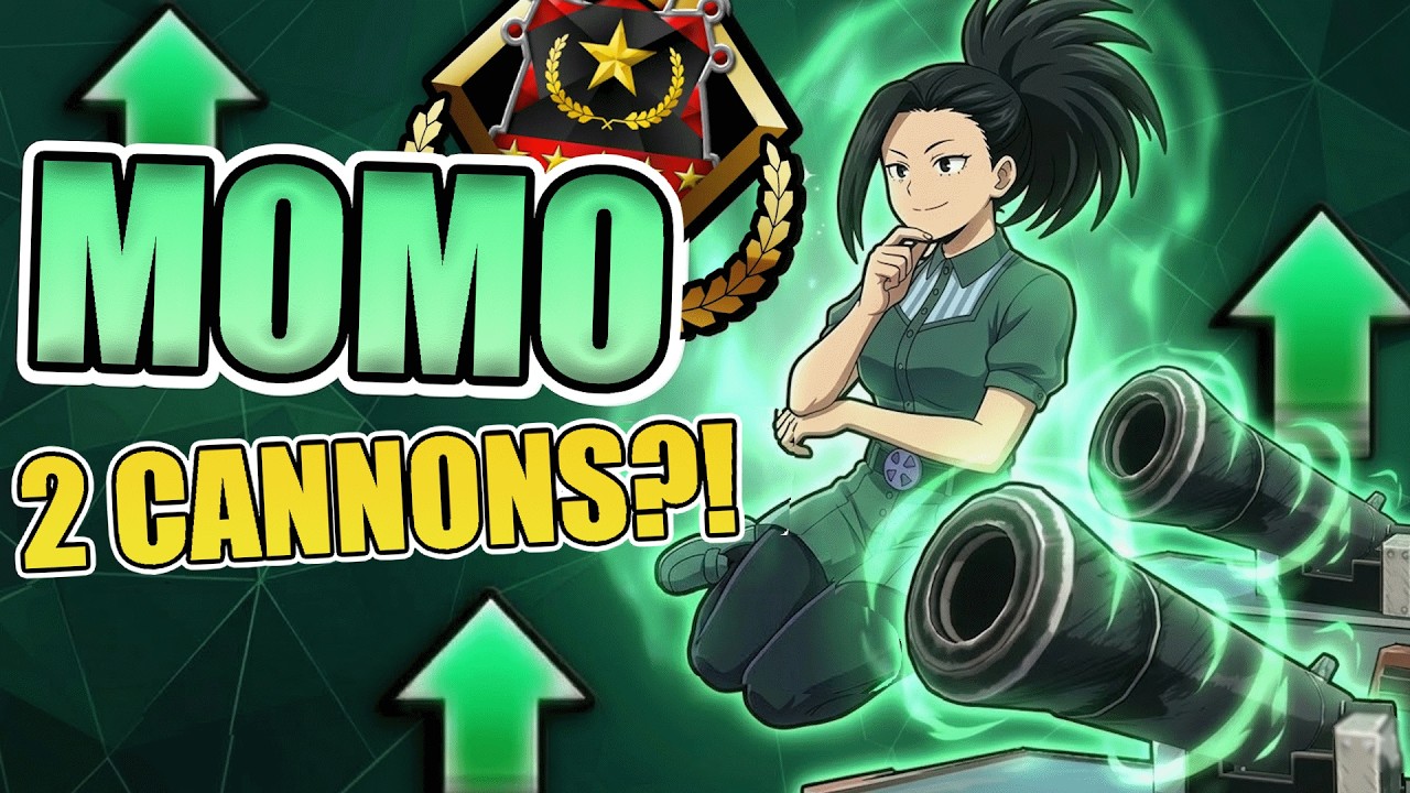 MOMO Cannon Buffs?!  | My Hero Ultra Rumble