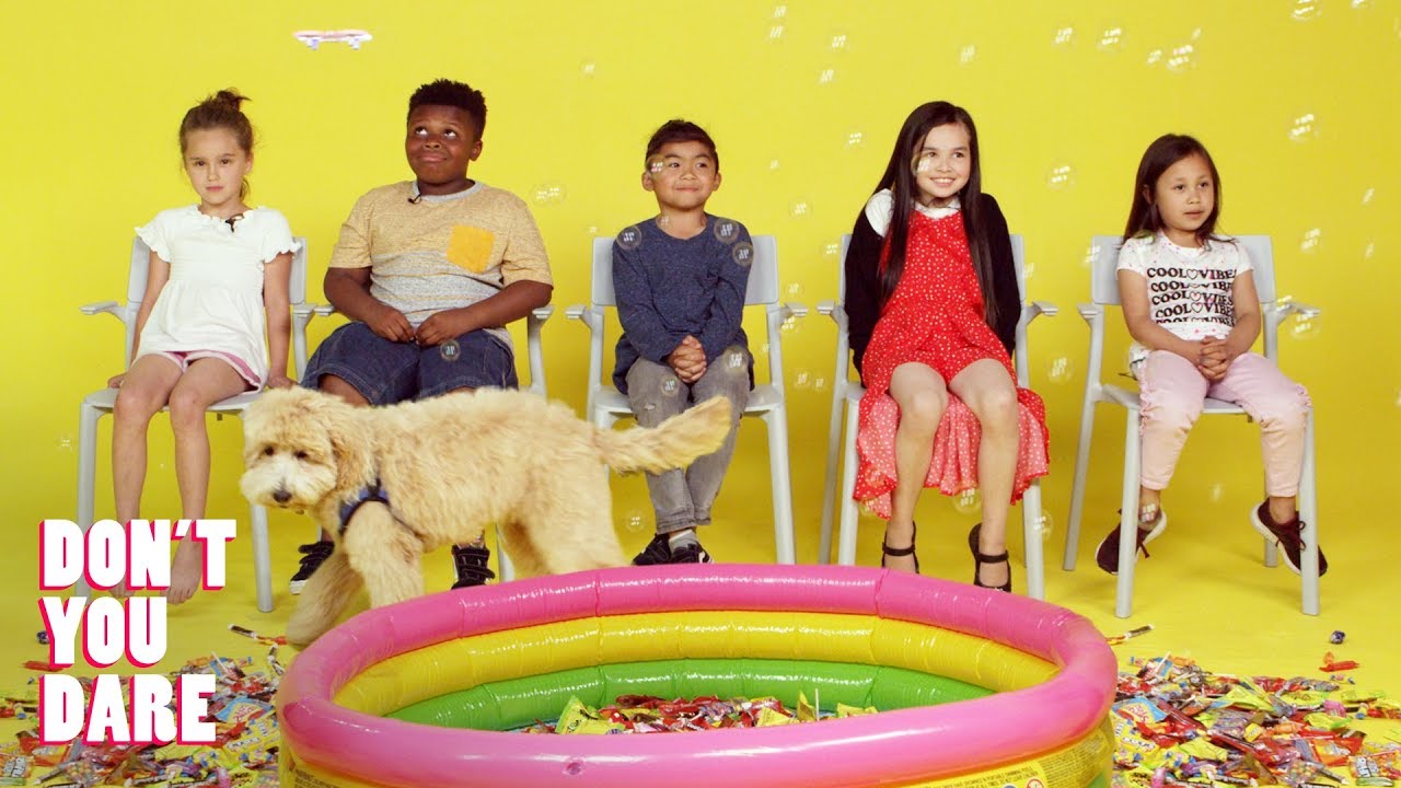 We Challenged Kids to Stay Completely Still | Don't You Dare | HiHo Kids